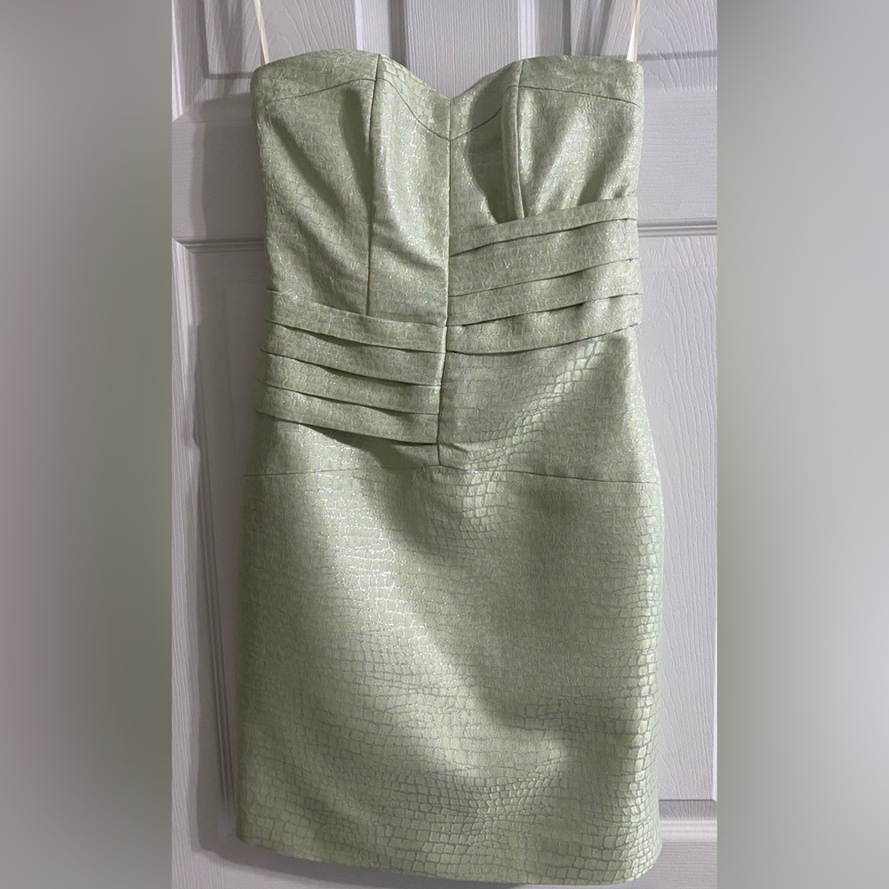 Kirribilla Strapless Textured Cocktail Dress
